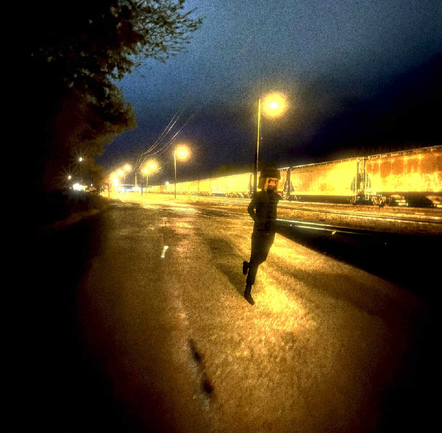 Minta's Night Walk